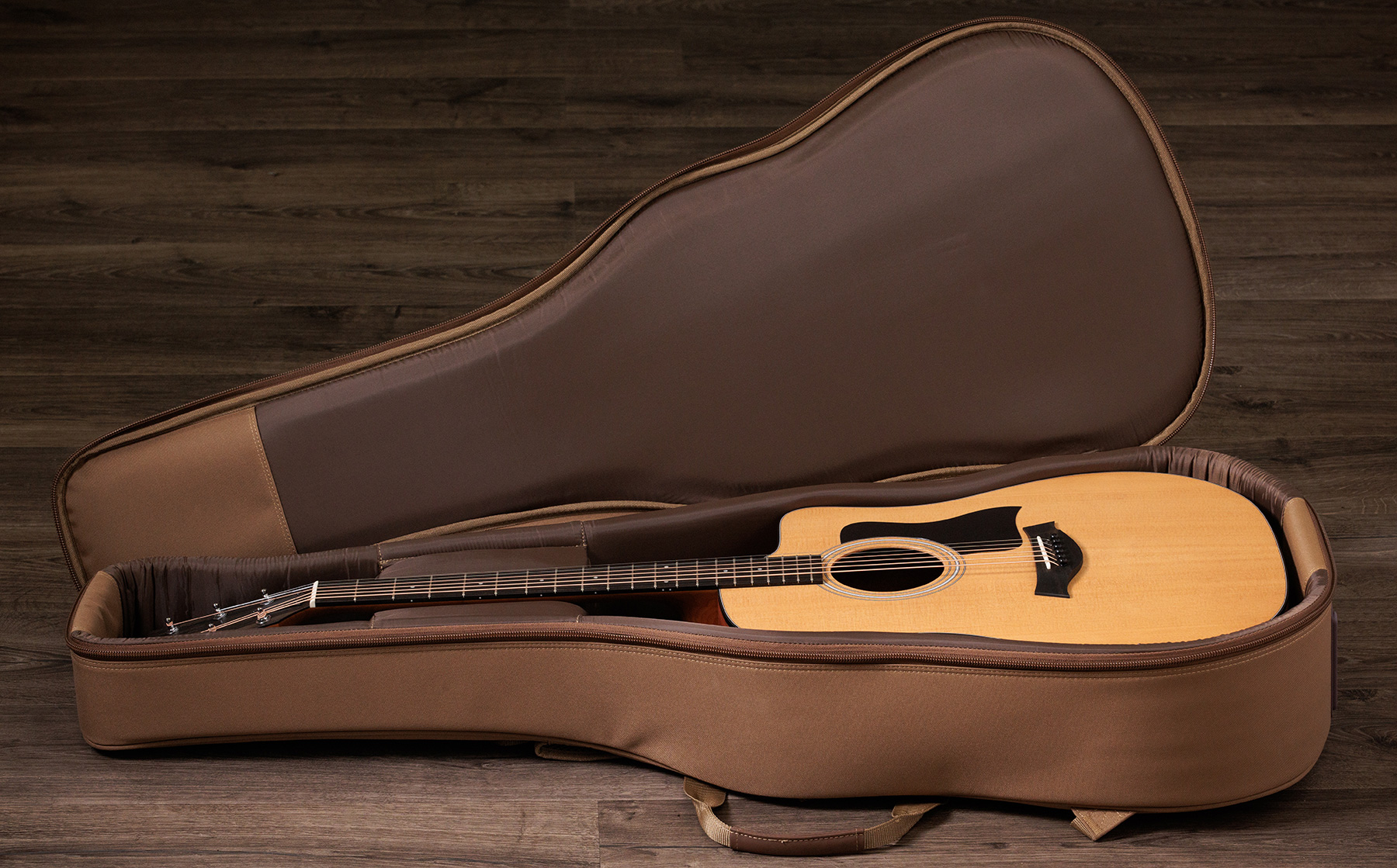 Taylor 110ce Torrefied Top Lh Dreadnought Cw Gaucher Epicea Sapele Eb Es2 - Natural - Folk gitaar - Variation 5