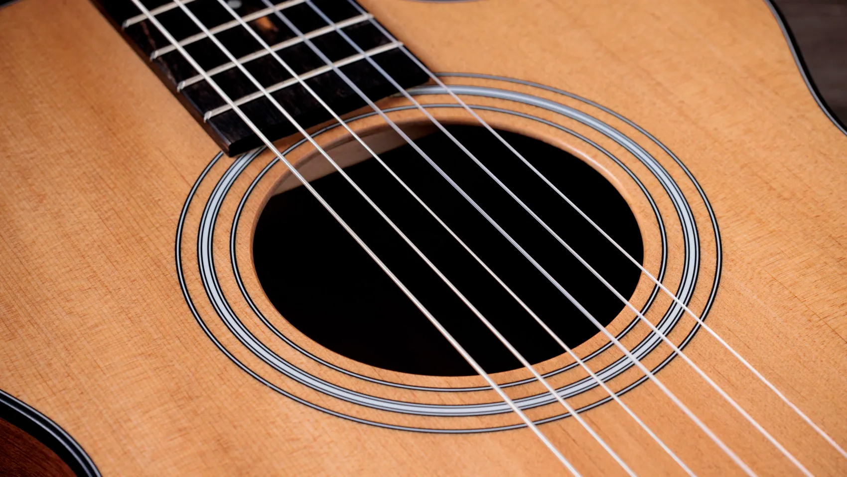 Taylor 112ce-n Grand Concert Cw Nylon Epicea Sapele Eb Esn - Natural Matte - Klassieke gitaar 4/4 - Variation 4