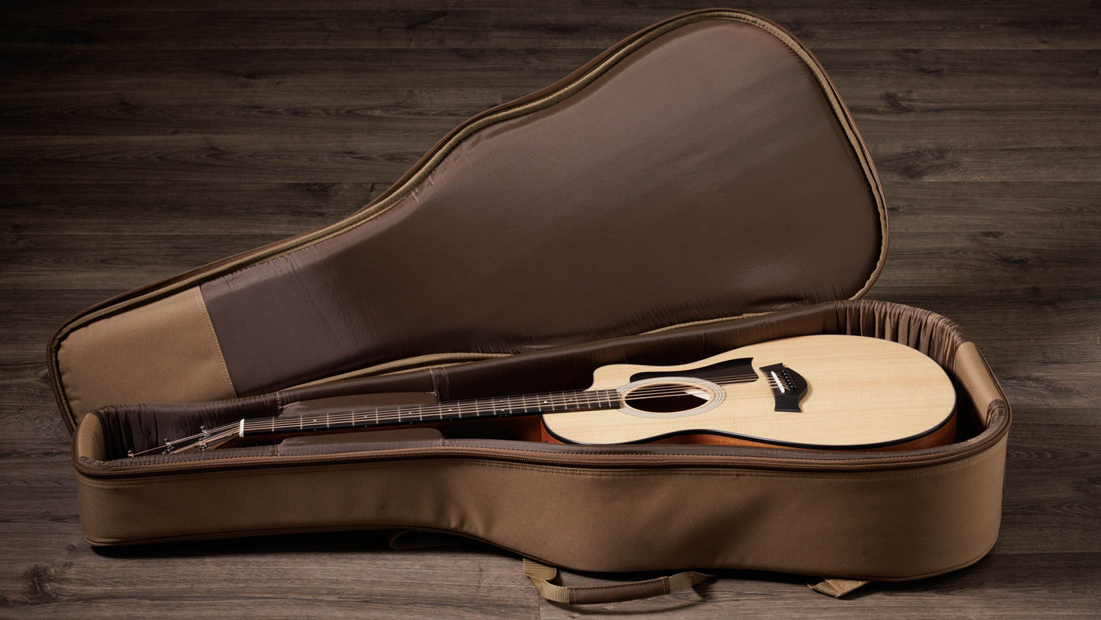 Taylor 112ce-s Grand Concert Cw Epicea Sapele Eb Es2 - Natural Satin - Elektro-akoestische gitaar - Variation 6