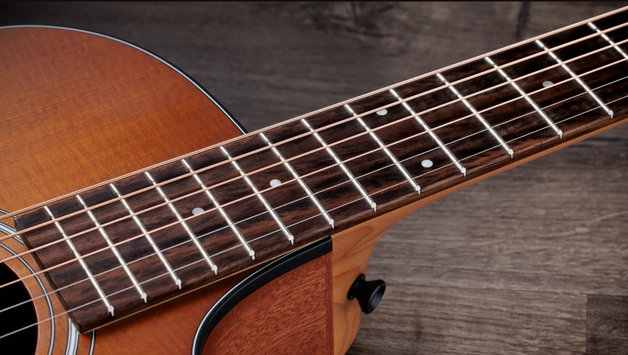 Taylor 112ce Special Edition Grand Concert Cw Epicea Sapele Eb Es2 - Honeyburst - Folk gitaar - Variation 2