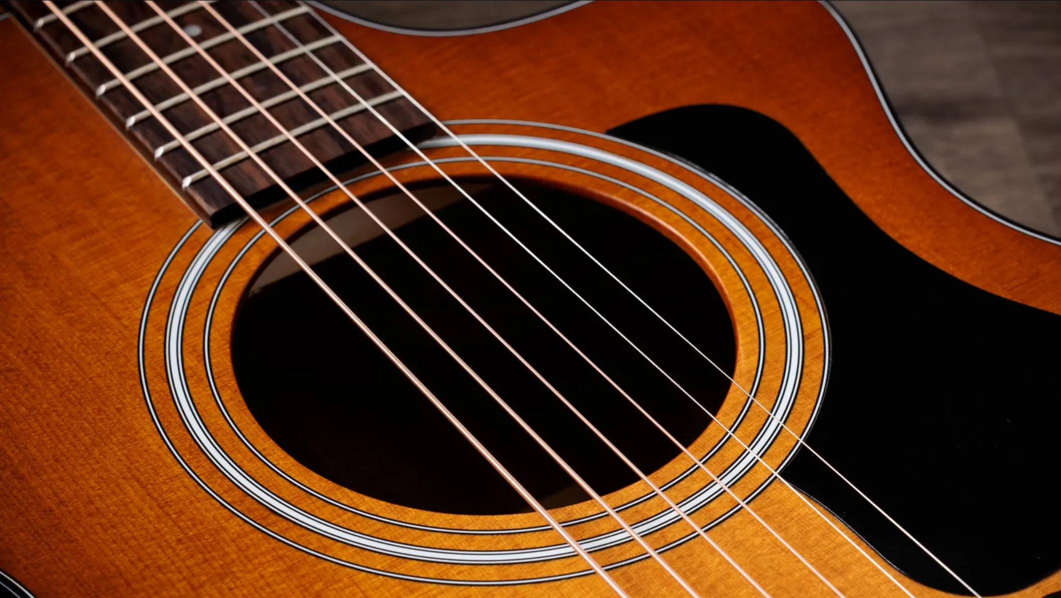 Taylor 112ce Special Edition Grand Concert Cw Epicea Sapele Eb Es2 - Honeyburst - Folk gitaar - Variation 3