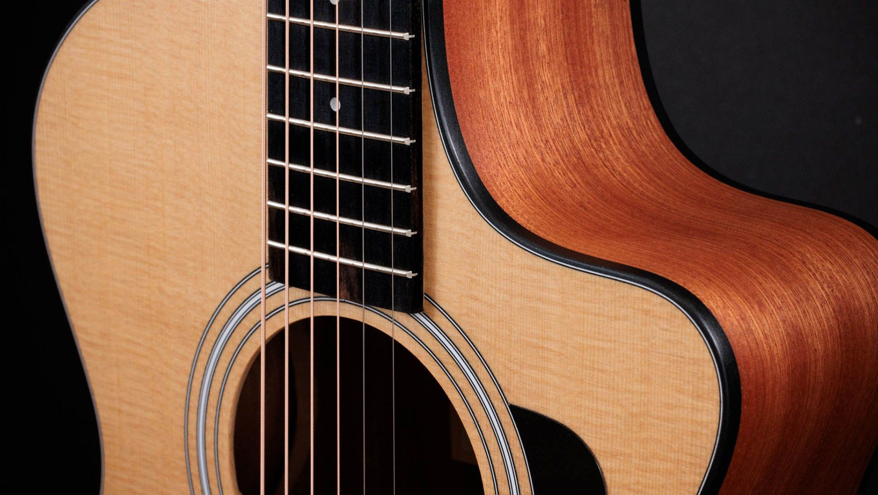 Taylor 112ce Torrefied Top Grand Concert Cw Epicea Sapele Eb Es2 - Natural - Volksgitaar - Variation 2