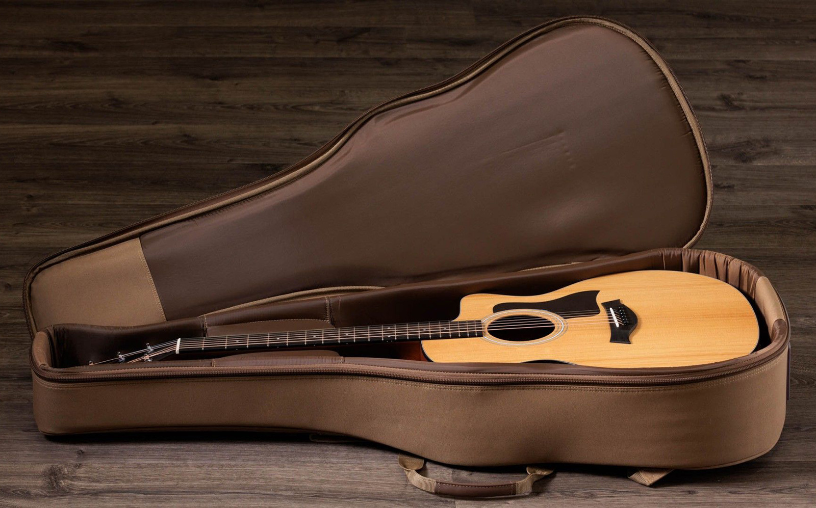 Taylor 114ce 2024 Grand Auditorium Cw Epicea Sapele Eb Es2 - Natural Matte - Volksgitaar - Variation 5