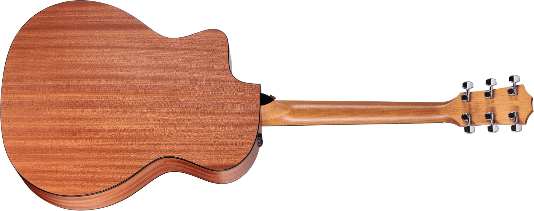 Taylor 114ce-sb Special Edition 2024 Grand Auditorium Cw Epicea Sapele Eb Es2 - Satin Sunburst Top - Volksgitaar - Variation 1