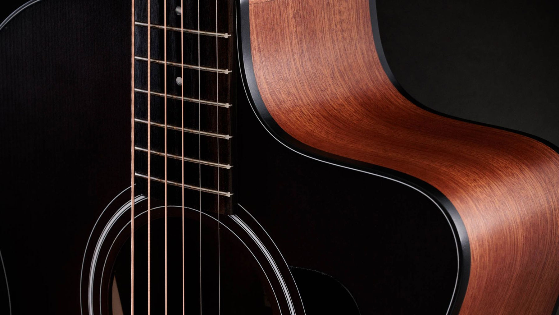 Taylor 114ce-sb Special Edition 2024 Grand Auditorium Cw Epicea Sapele Eb Es2 - Satin Sunburst Top - Volksgitaar - Variation 2