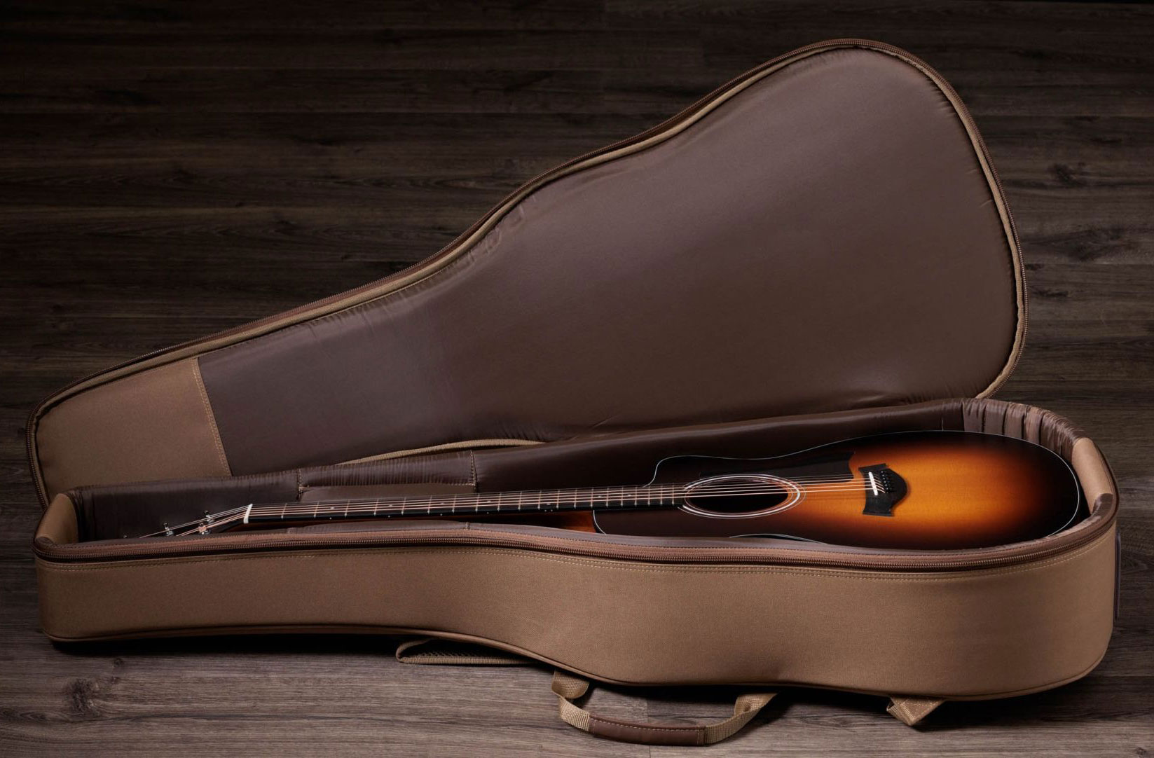 Taylor 114ce-sb Special Edition 2024 Grand Auditorium Cw Epicea Sapele Eb Es2 - Satin Sunburst Top - Volksgitaar - Variation 6