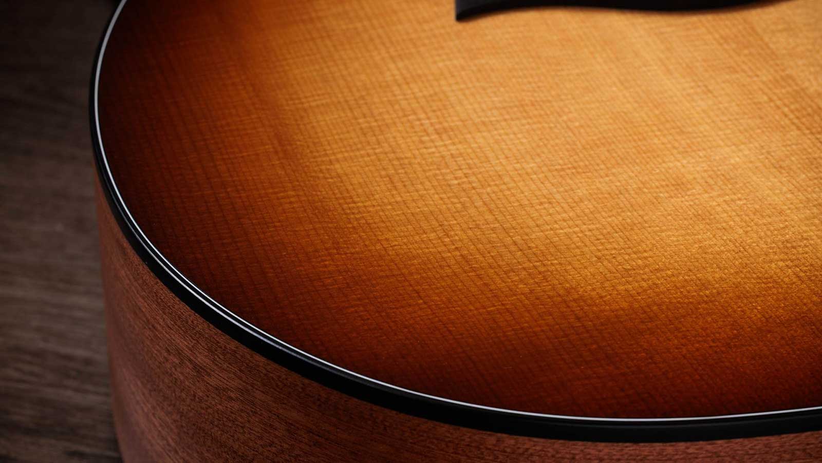 Taylor 114ce Seb Sunset Blvd Grand Auditorium Cw Epicea Sapele Eb Es2 - Shaded Edgeburst Top - Folk gitaar - Variation 3