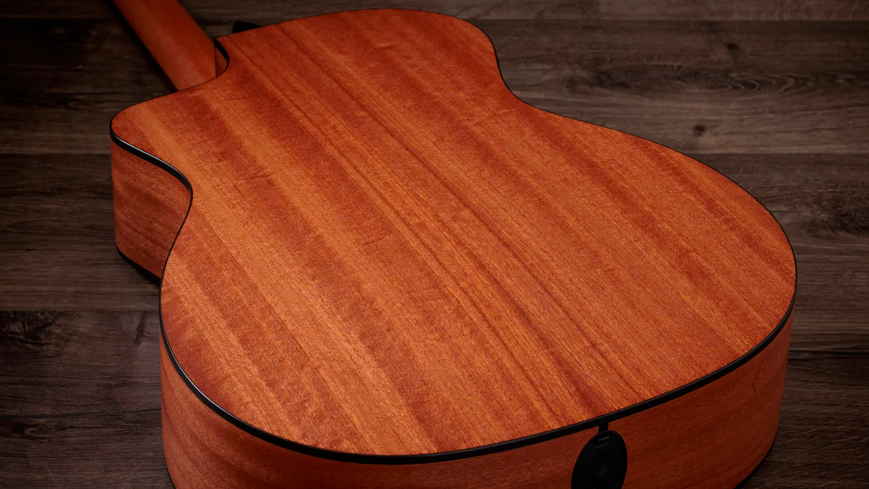 Taylor 114ce Special Edition Grand Auditorium Cw Epicea Sapele Euc Es2 - Dark Tobacco Edgeburst Top - Folk gitaar - Variation 5