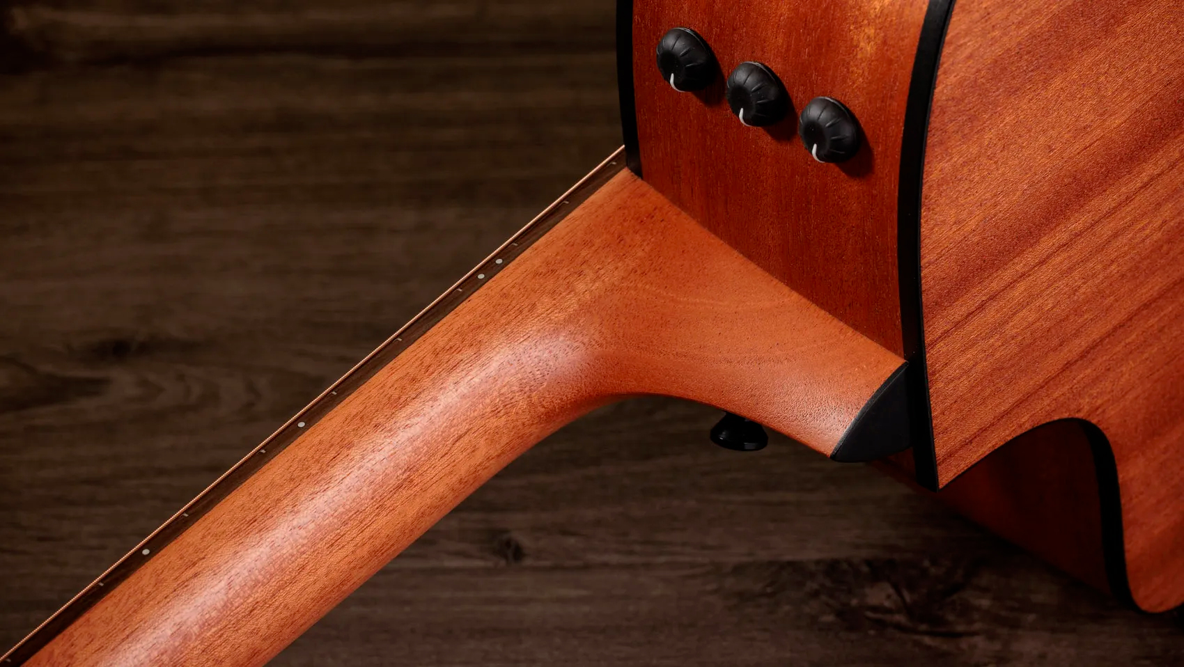 Taylor 114ce Special Edition Grand Auditorium Cw Epicea Sapele Euc Es2 - Dark Tobacco Edgeburst Top - Folk gitaar - Variation 6