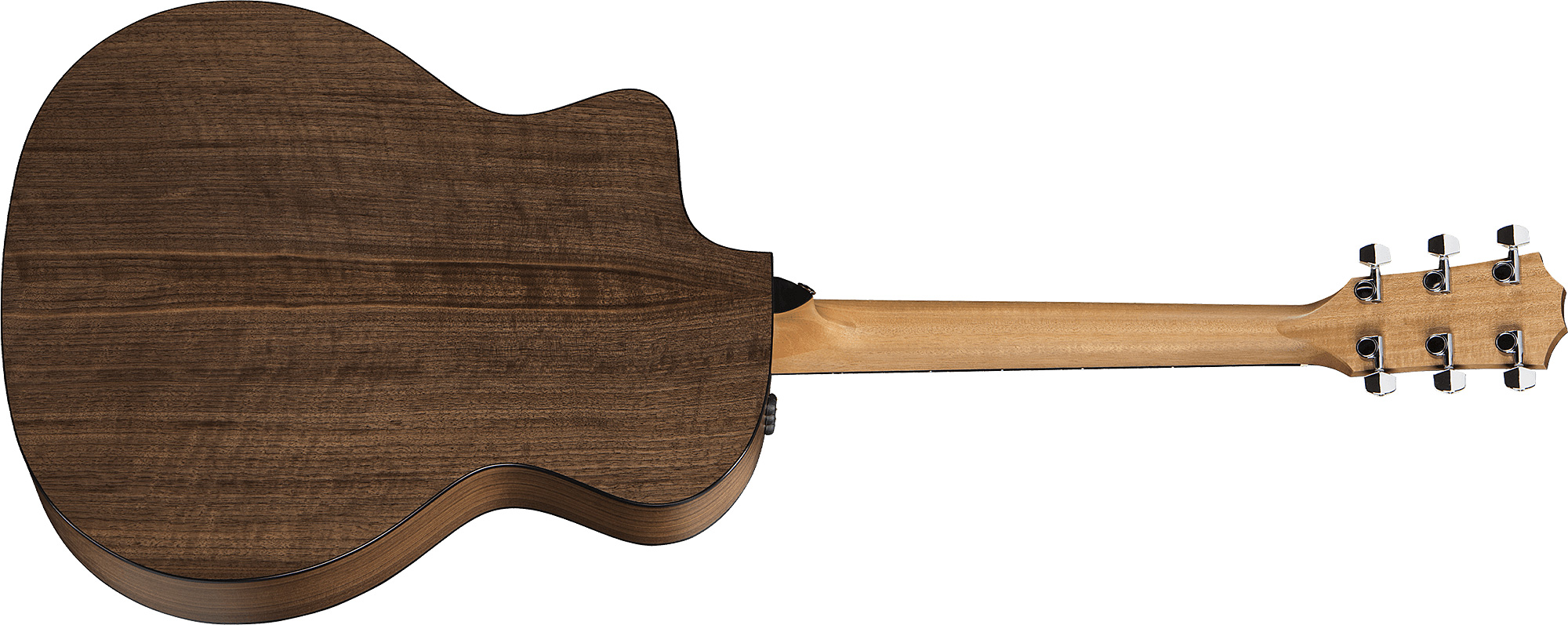 Taylor 114ce Walnut Grand Auditorium Cw Epicea Noyer Eb Es2 - Natural - Elektro-akoestische gitaar - Variation 1