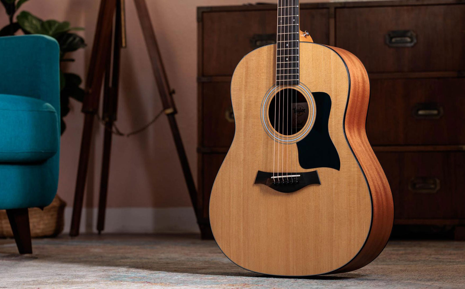 Taylor 117e 2024 Grand Pacific Epicea Sapele Eb Es2 - Natural - Elektro-akoestische gitaar - Variation 2