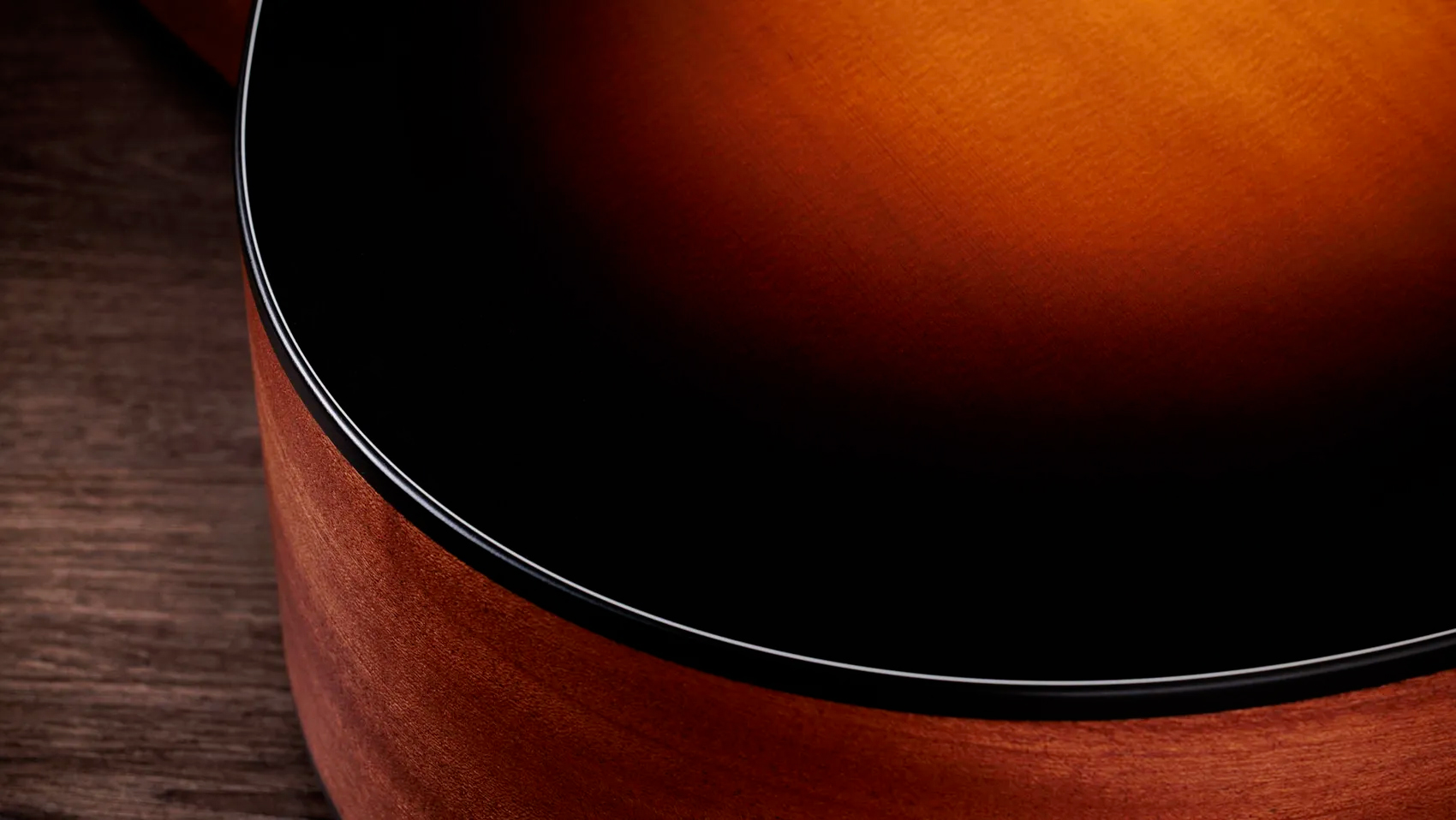 Taylor 117e Special Edition Grand Pacific Epicea Sapele Euc Es2 - Dark Tobacco Edgeburst Top - Folk gitaar - Variation 2