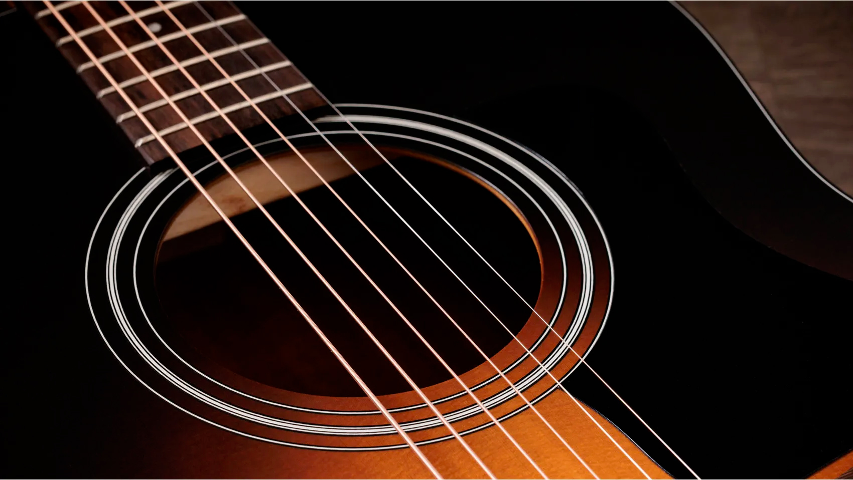 Taylor 117e Special Edition Grand Pacific Epicea Sapele Euc Es2 - Dark Tobacco Edgeburst Top - Folk gitaar - Variation 3