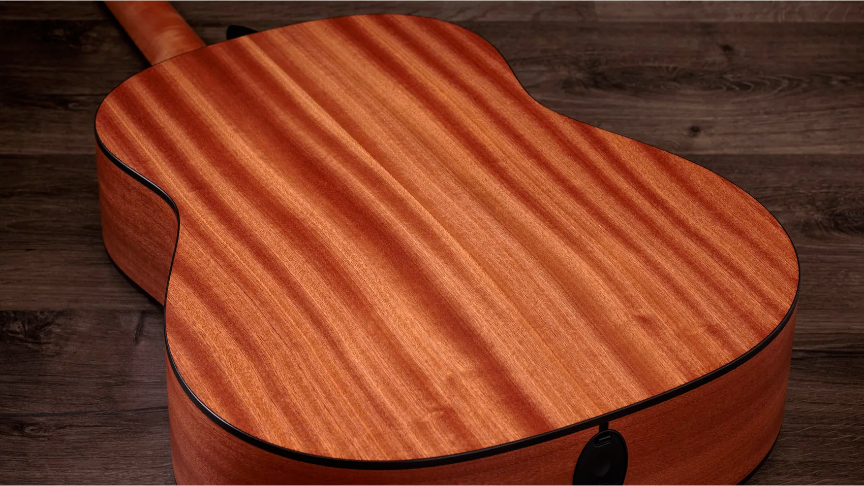 Taylor 117e Special Edition Grand Pacific Epicea Sapele Euc Es2 - Dark Tobacco Edgeburst Top - Folk gitaar - Variation 6