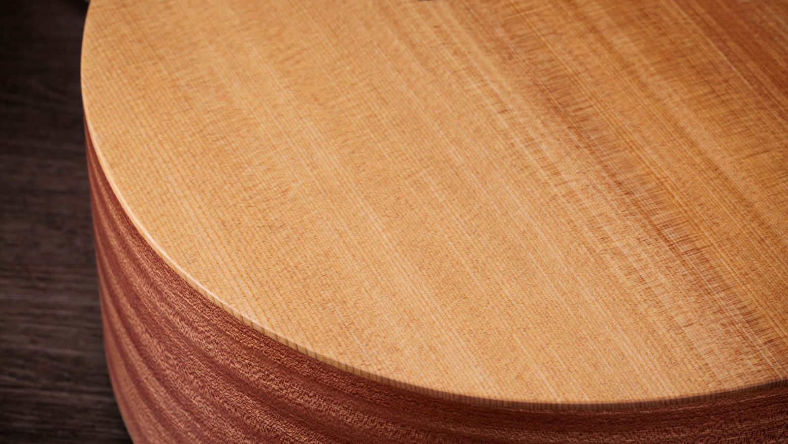 Taylor 14ce Grand Auditorium Cw Epicea Sapele Eb - Natural Matte - Folk gitaar - Variation 3