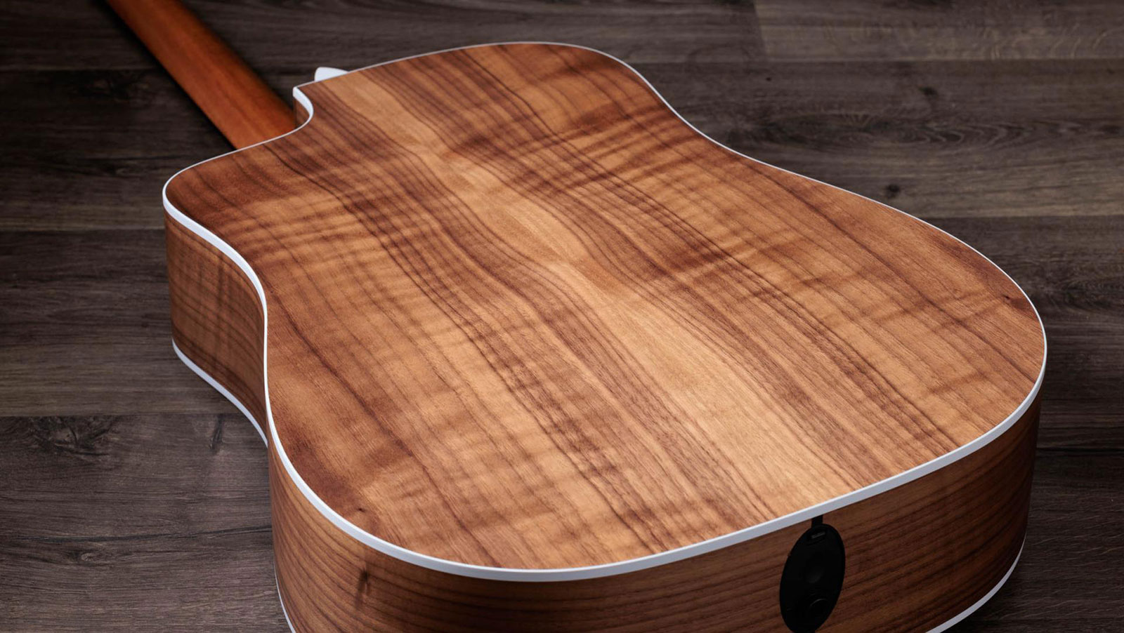 Taylor 210ce 2024 Dreadnought Cw Epicea Noyer Eb Es2 - Natural - Elektro-akoestische gitaar - Variation 4