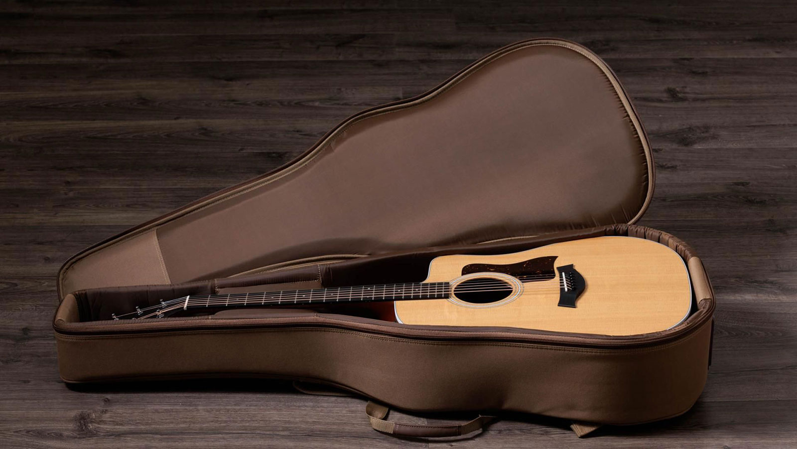 Taylor 210ce 2024 Dreadnought Cw Epicea Noyer Eb Es2 - Natural - Elektro-akoestische gitaar - Variation 6