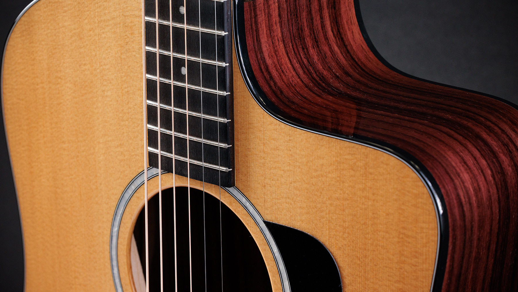 Taylor 210ce Plus 2024 Dreadnought Cw Epicea Palissandre Eb Es2 - Natural - Volksgitaar - Variation 2