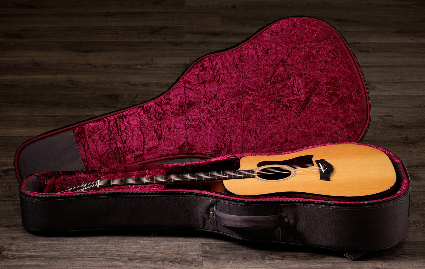 Taylor 210ce Plus 2024 Dreadnought Cw Epicea Palissandre Eb Es2 - Natural - Volksgitaar - Variation 5