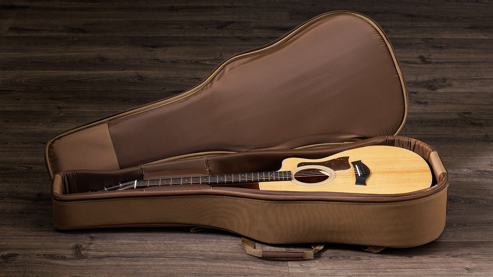 Taylor 212ce 2024 Grand Concert Cw Epicea Noyer Eb Es2 - Natural Satin - Elektro-akoestische gitaar - Variation 6