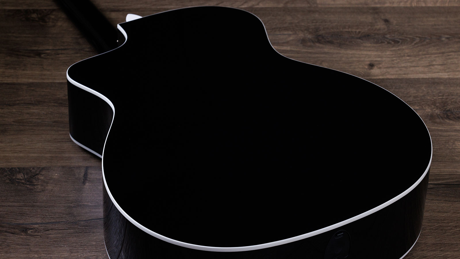 Taylor 214ce-blk Plus 2024 Grand Auditorium Cw Epicea Palissandre Eb Es2 - Black - Elektro-akoestische gitaar - Variation 5