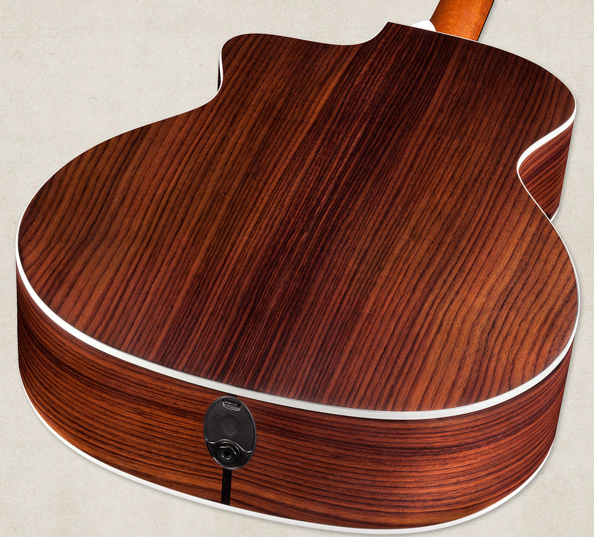 Taylor 214ce Grand Auditorium Natural Gloss Top - Westerngitaar & electro - Variation 3