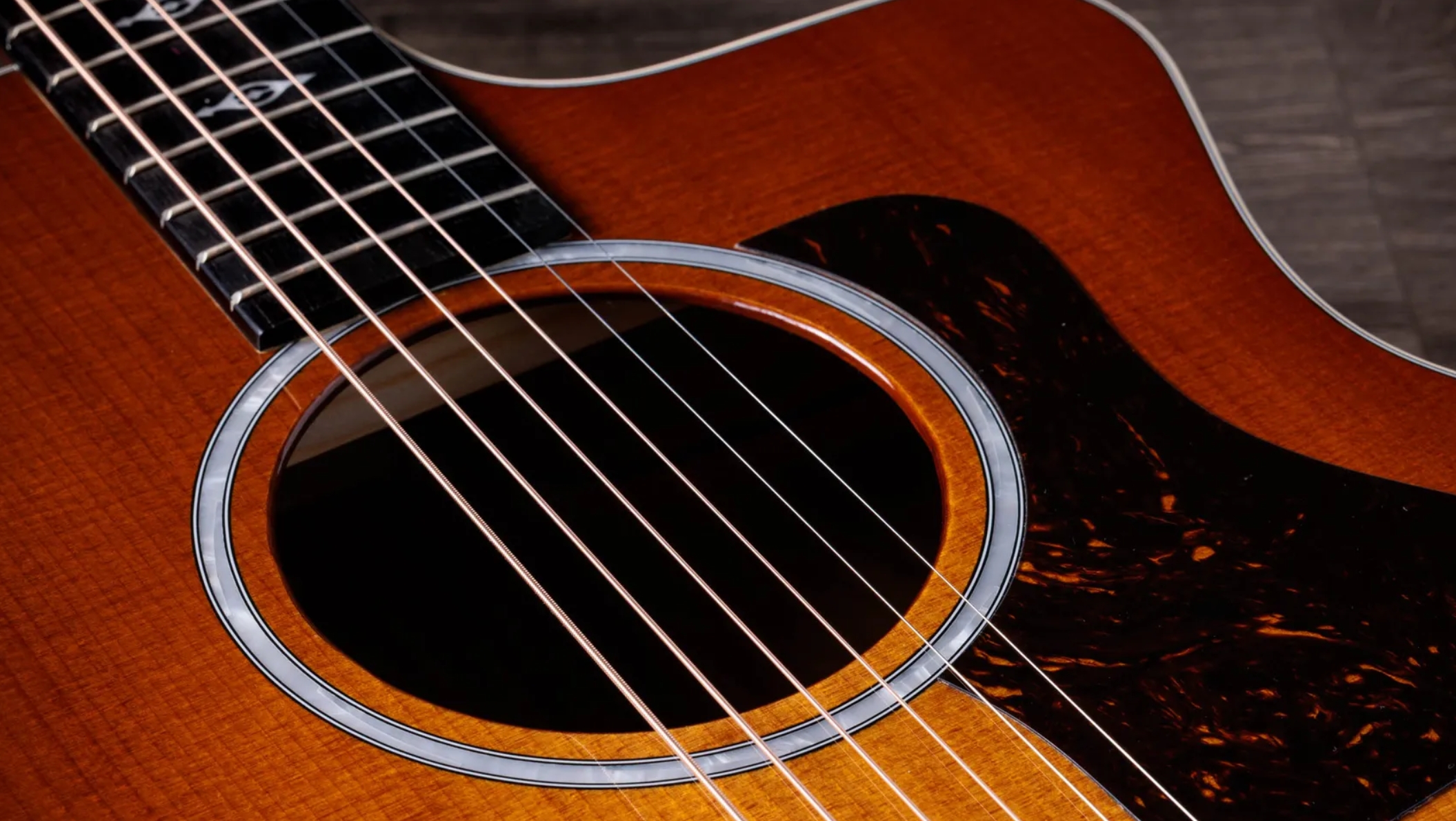 Taylor 214ce-k Dlx Special Edition Grand Auditorium Cw Epicea Palissandre Eb Es2 - Honeyburst - Folk gitaar - Variation 3