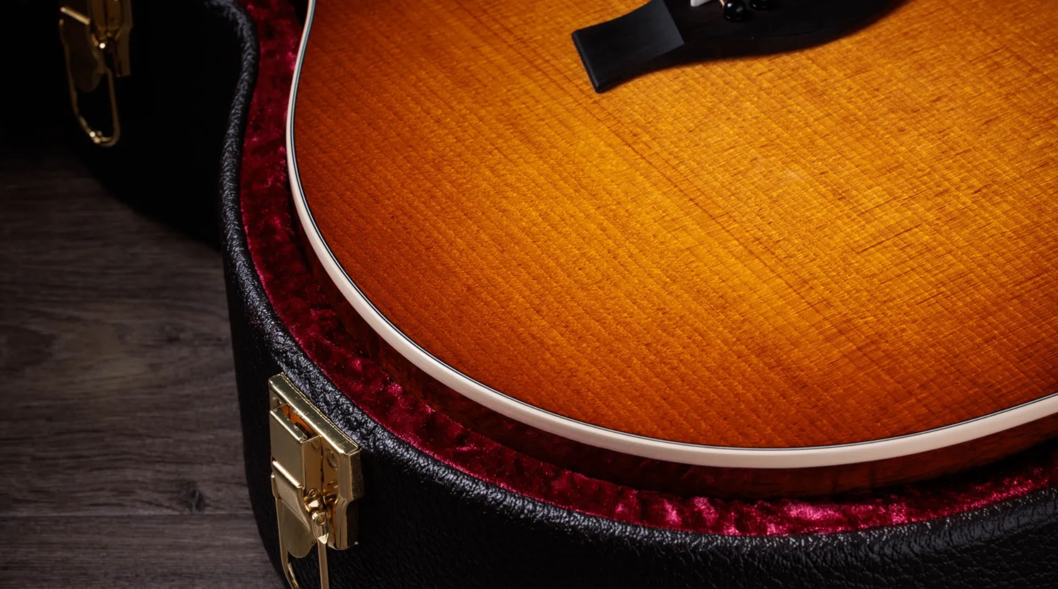 Taylor 214ce-k Dlx Special Edition Grand Auditorium Cw Epicea Palissandre Eb Es2 - Honeyburst - Folk gitaar - Variation 4
