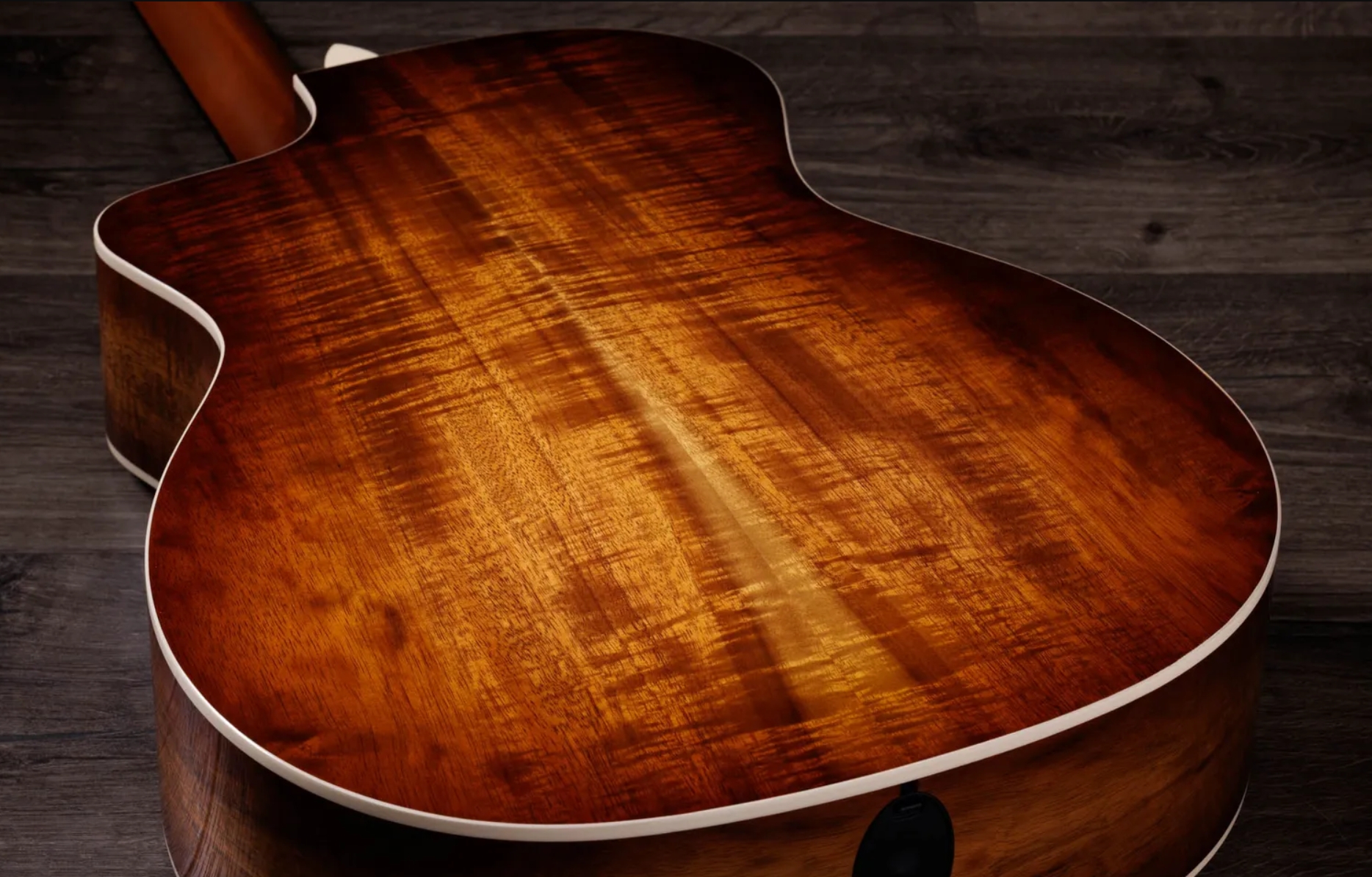 Taylor 214ce-k Dlx Special Edition Grand Auditorium Cw Epicea Palissandre Eb Es2 - Honeyburst - Folk gitaar - Variation 5