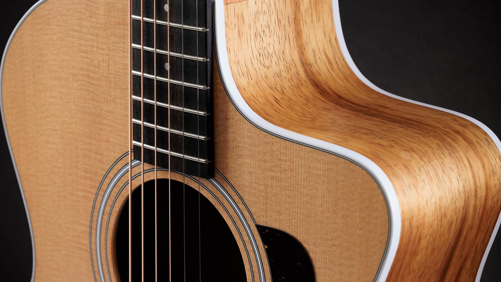 Taylor 214ce-k Grand Auditorium Cw Epicea Koa Eb Es2 - Natural - Volksgitaar - Variation 3