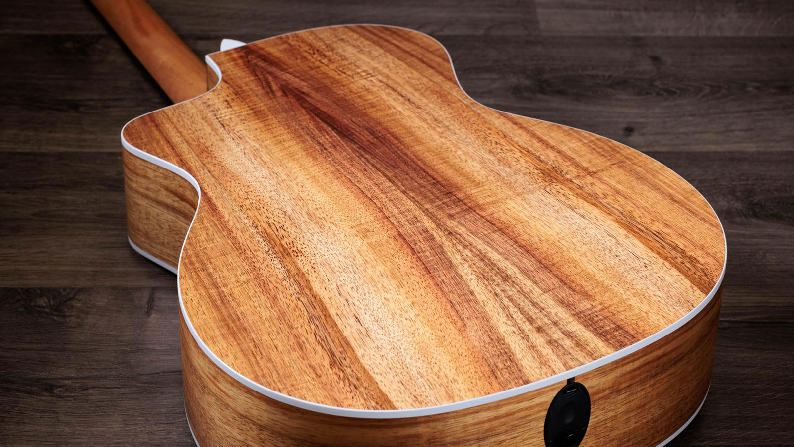 Taylor 214ce-k Grand Auditorium Cw Epicea Koa Eb Es2 - Natural - Elektro-akoestische gitaar - Variation 4