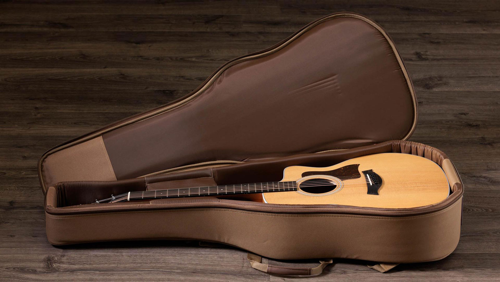 Taylor 214ce-k Grand Auditorium Cw Epicea Koa Eb Es2 - Natural - Elektro-akoestische gitaar - Variation 6