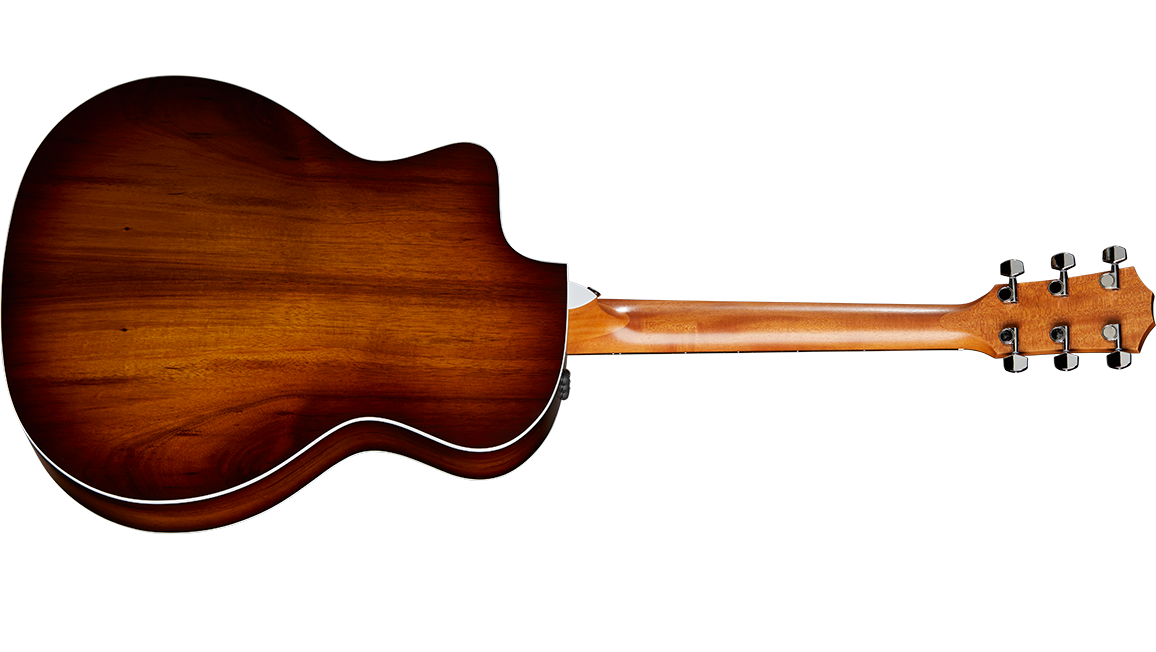 Taylor 214ce-k Sb Grand Auditorium Cw Epicea Koa Eb Es2 - Sunburst - Elektro-akoestische gitaar - Variation 1