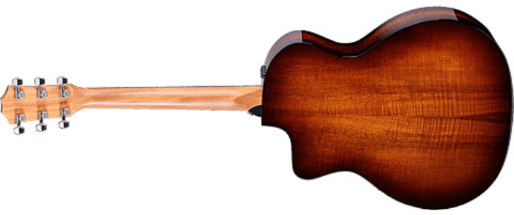 Taylor 214ce-k Sb Plus Grand Auditorium Cw Epicea Koa Eb Es2 - Sunburst - Folk gitaar - Variation 1