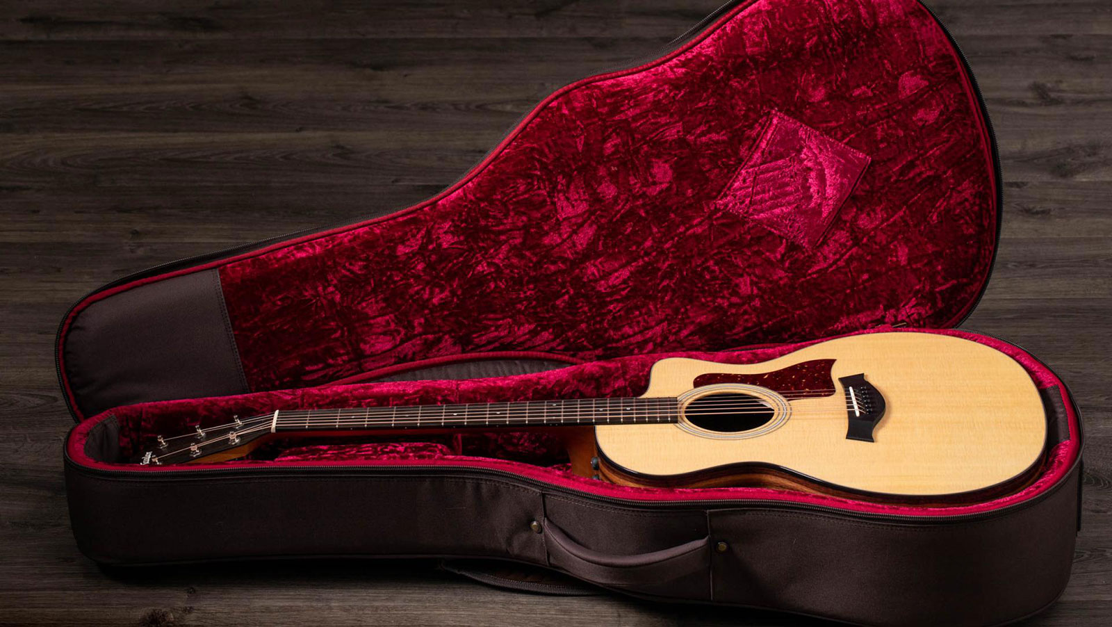 Taylor 214ce Plus 2024 Grand Auditorium Cw Epicea Palissandre Eb Es2 - Natural - Elektro-akoestische gitaar - Variation 6