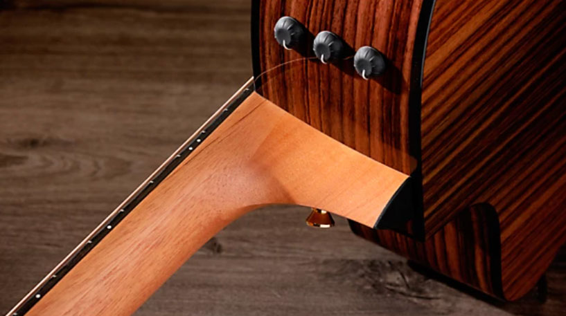 Taylor 214ce Plus 50th Ann. Ltd Cw Epicea Palissandre Eb Es2 - Natural - Volksgitaar - Variation 4