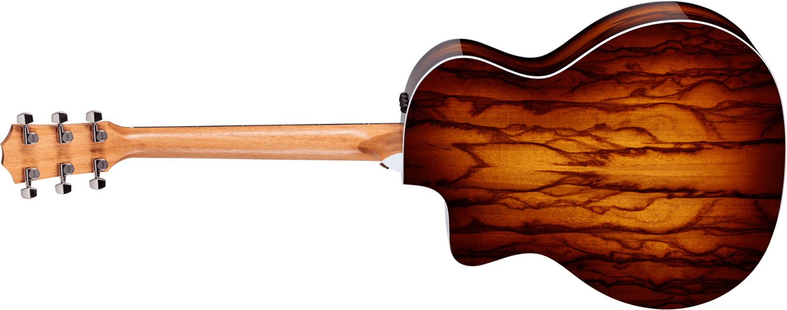 Taylor 214ce Plus Special Edition Grand Auditorium Cw Epicea African Ziricote Eb Es2 - Shaded Edge Burst - Folk gitaar - Variation 1