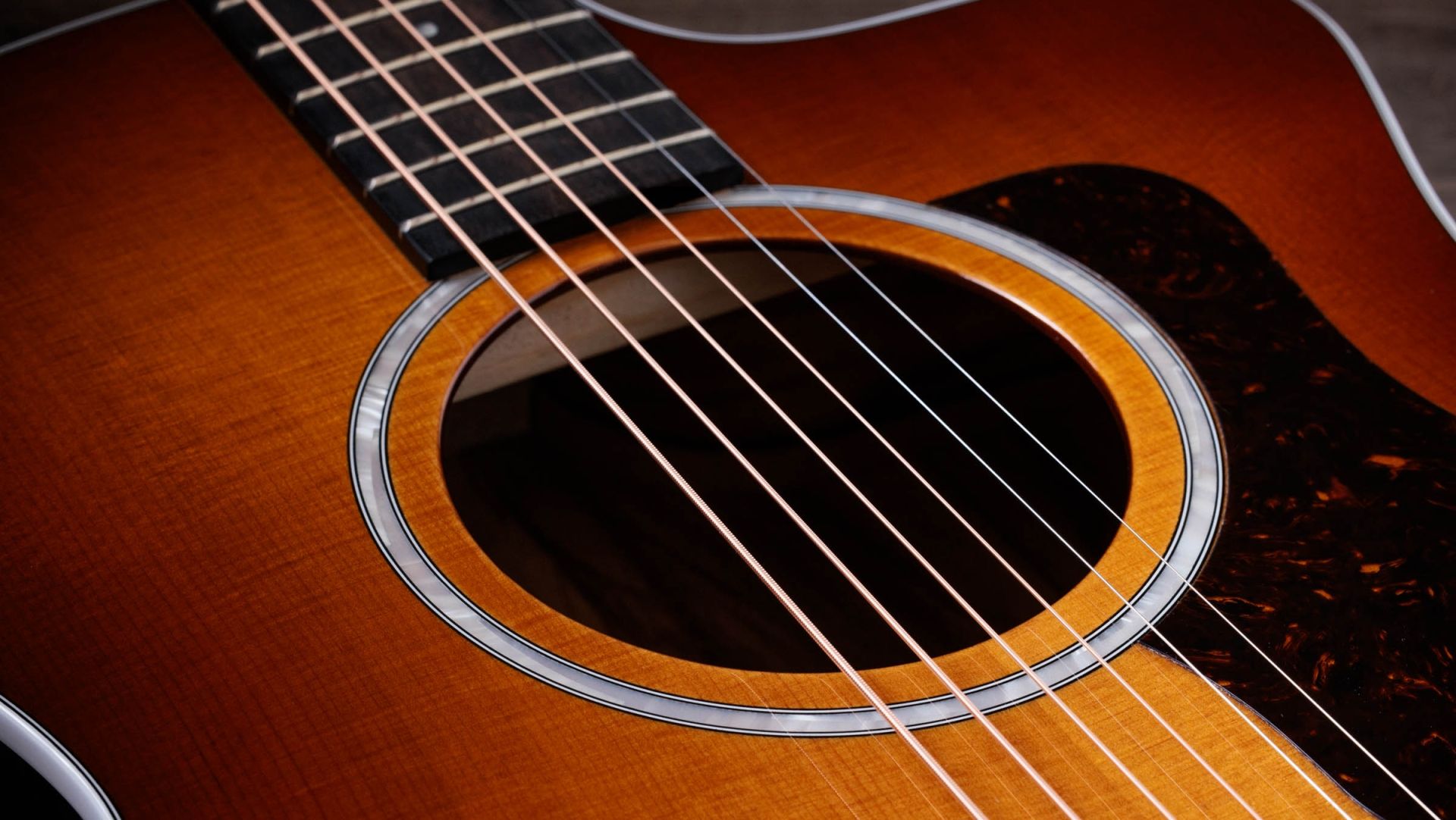 Taylor 214ce Plus Special Edition Grand Auditorium Cw Epicea African Ziricote Eb Es2 - Shaded Edge Burst - Folk gitaar - Variation 2