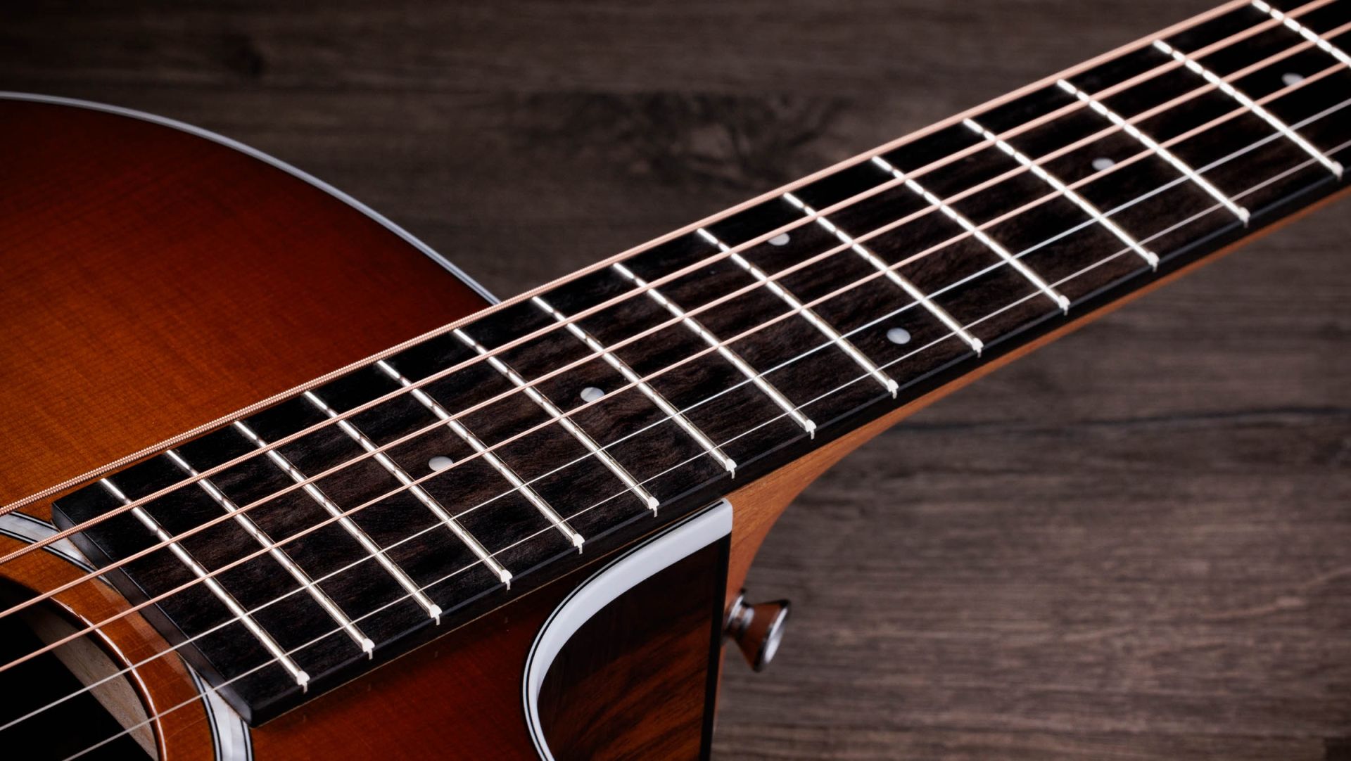 Taylor 214ce Plus Special Edition Grand Auditorium Cw Epicea African Ziricote Eb Es2 - Shaded Edge Burst - Folk gitaar - Variation 3