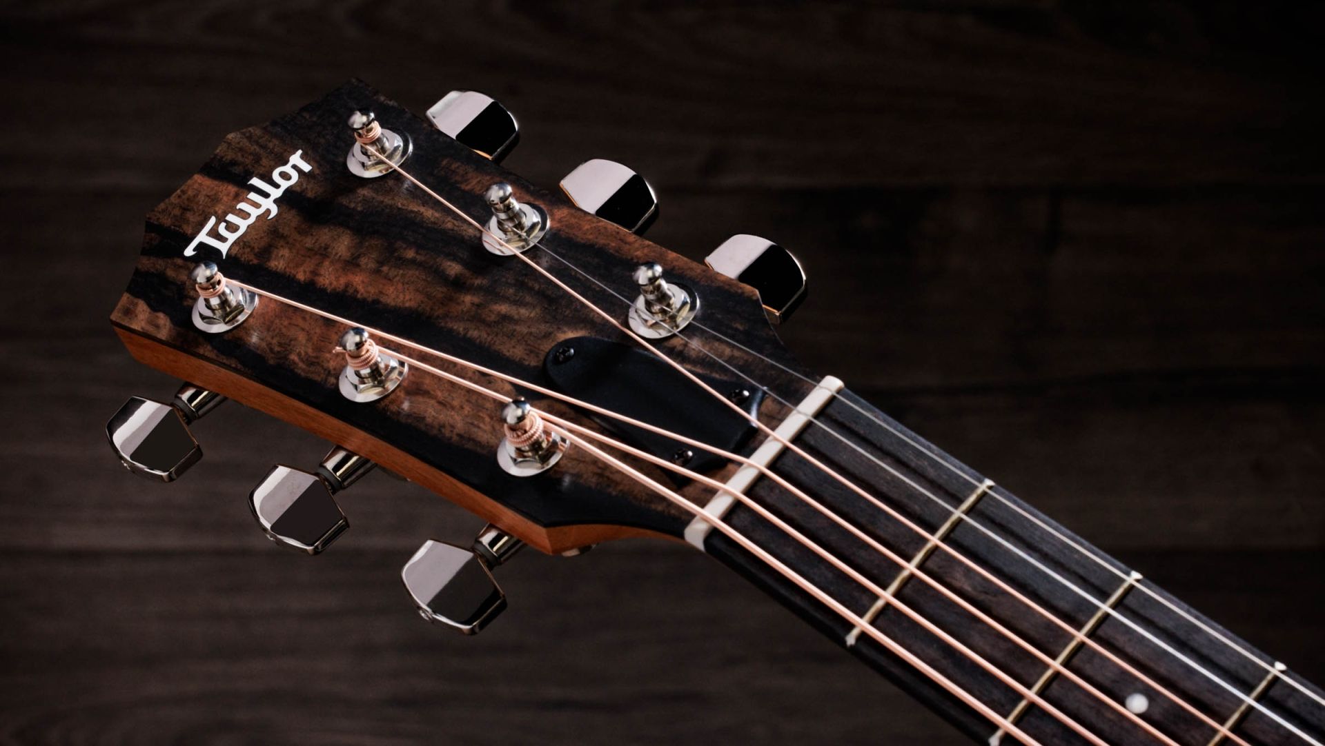 Taylor 214ce Plus Special Edition Grand Auditorium Cw Epicea African Ziricote Eb Es2 - Shaded Edge Burst - Folk gitaar - Variation 6