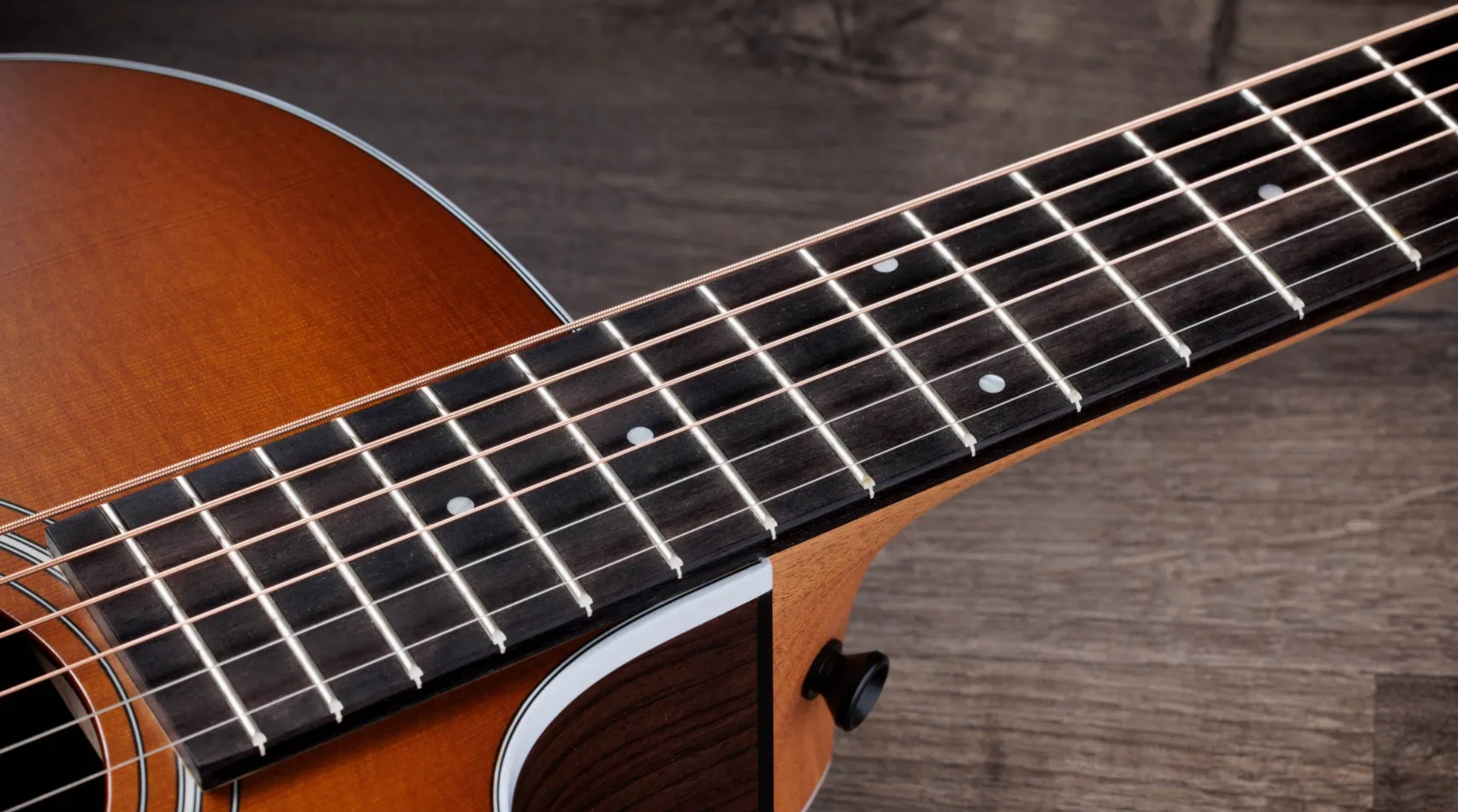 Taylor 214ce Special Edition Grand Auditorium Cw Epicea Palissandre Eb Es2 - Honeyburst - Folk gitaar - Variation 2