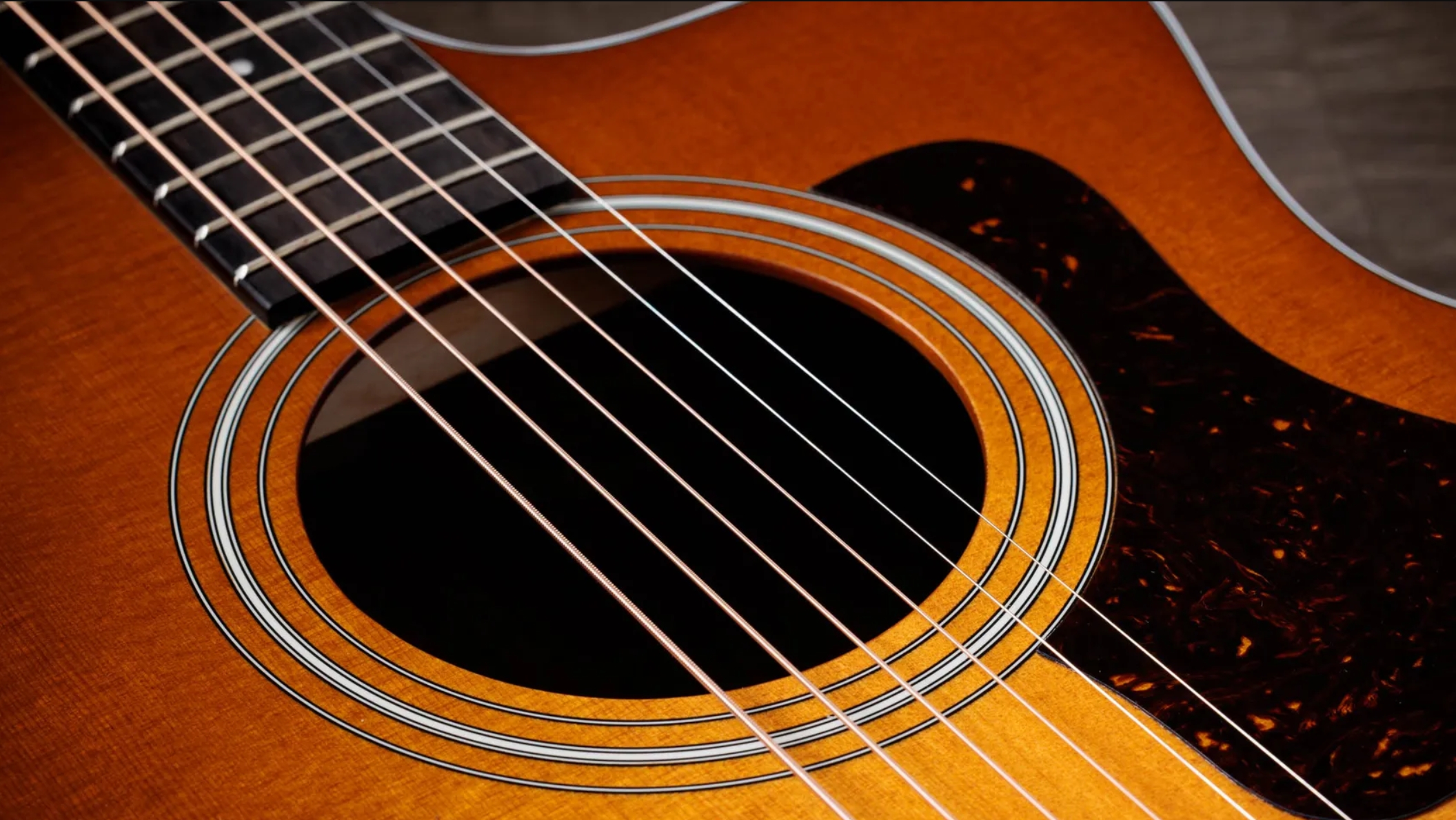 Taylor 214ce Special Edition Grand Auditorium Cw Epicea Palissandre Eb Es2 - Honeyburst - Folk gitaar - Variation 3