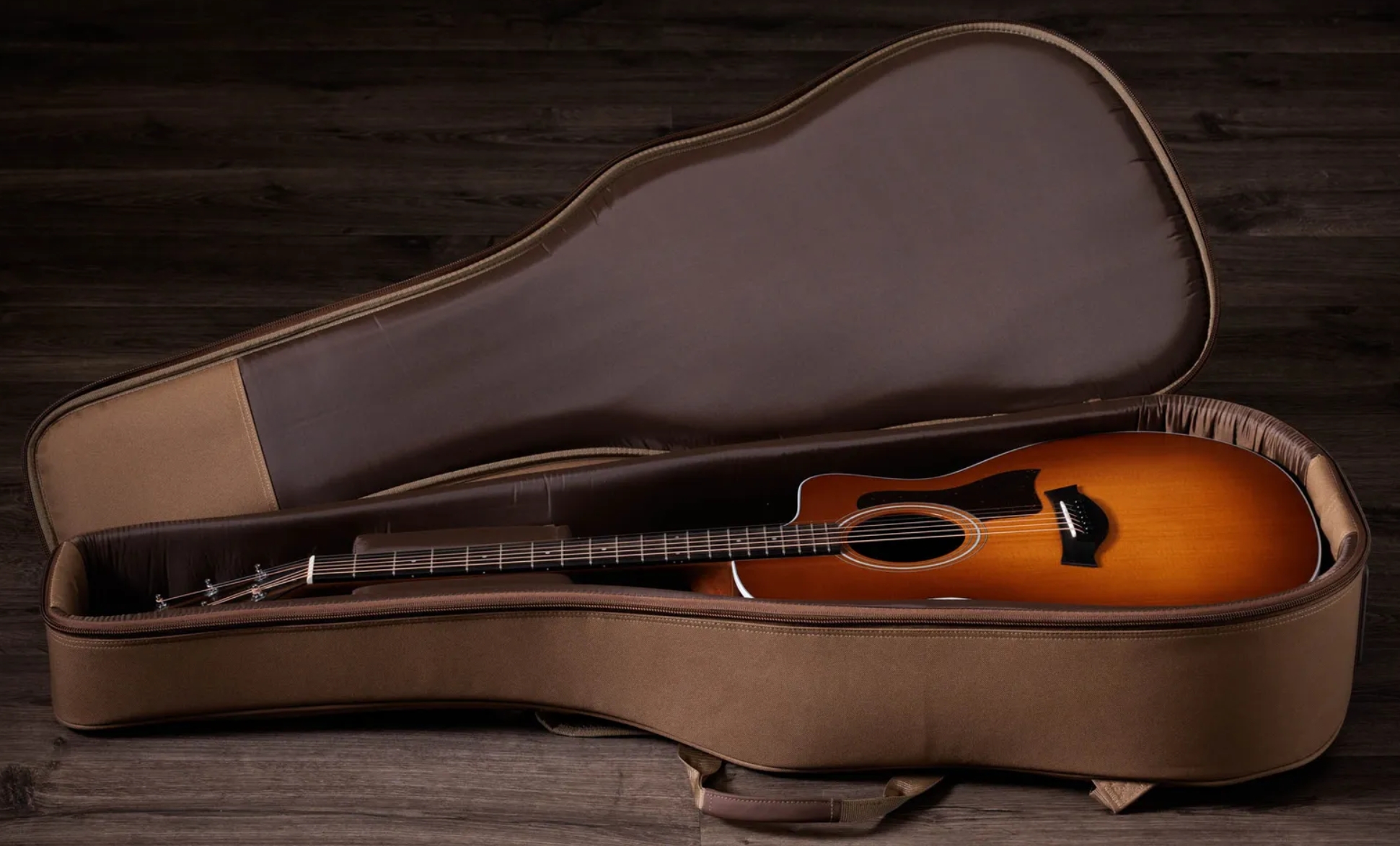 Taylor 214ce Special Edition Grand Auditorium Cw Epicea Palissandre Eb Es2 - Honeyburst - Folk gitaar - Variation 7