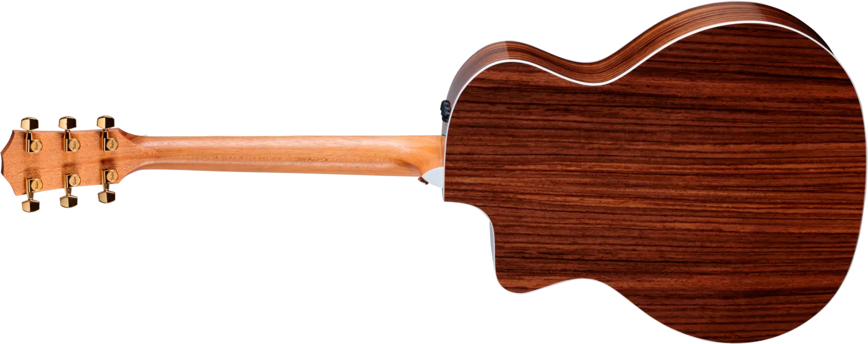 Taylor 214ce Sunset Blvd Mex Grand Auditorium Cw Epicea Noyer Eb Es2 - Shaded Edgeburst Top - Folk gitaar - Variation 1