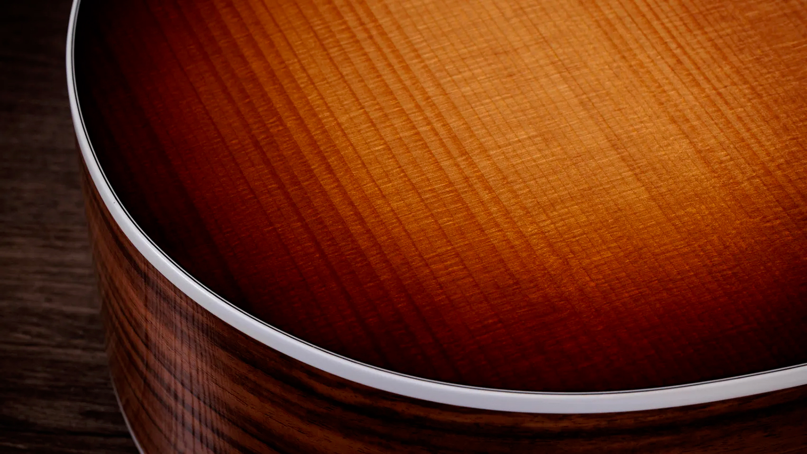 Taylor 214ce Sunset Blvd Mex Grand Auditorium Cw Epicea Noyer Eb Es2 - Shaded Edgeburst Top - Folk gitaar - Variation 2