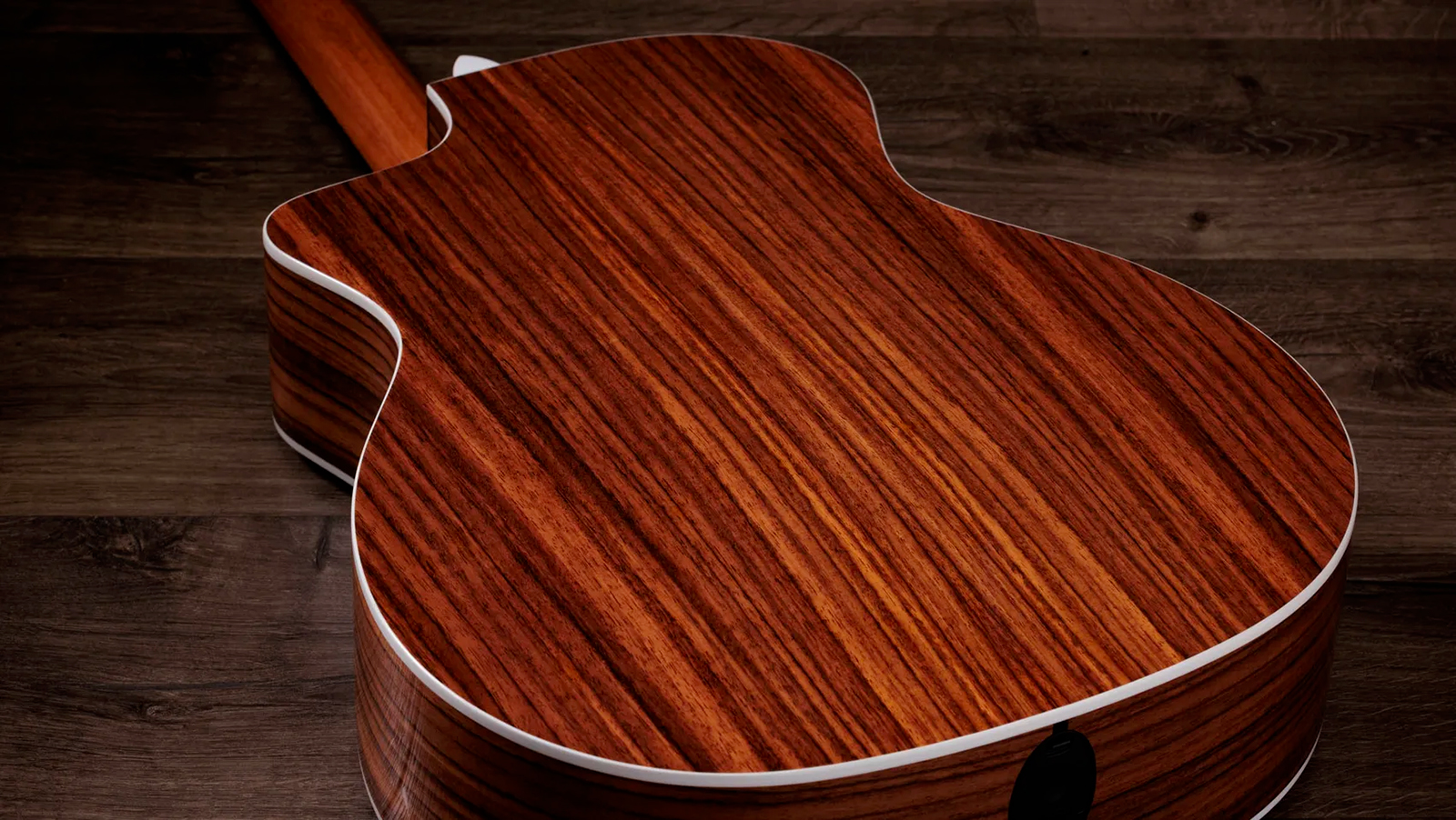 Taylor 214ce Sunset Blvd Mex Grand Auditorium Cw Epicea Noyer Eb Es2 - Shaded Edgeburst Top - Folk gitaar - Variation 5