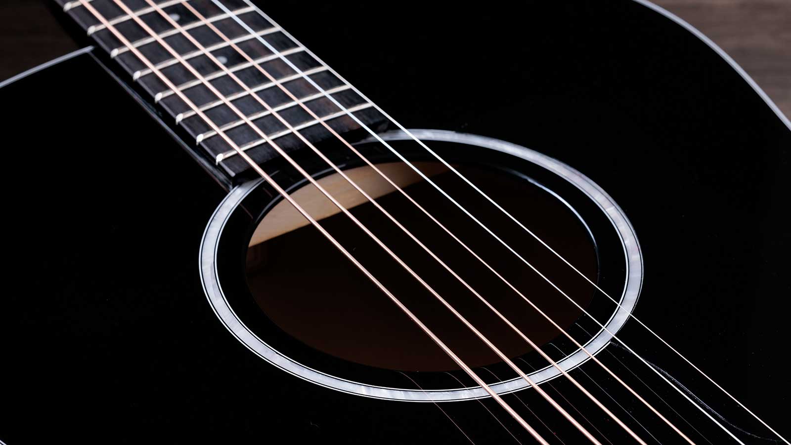 Taylor 217e-blk Plus Grand Pacific Epicea Erable Eb - Black - Volksgitaar - Variation 2
