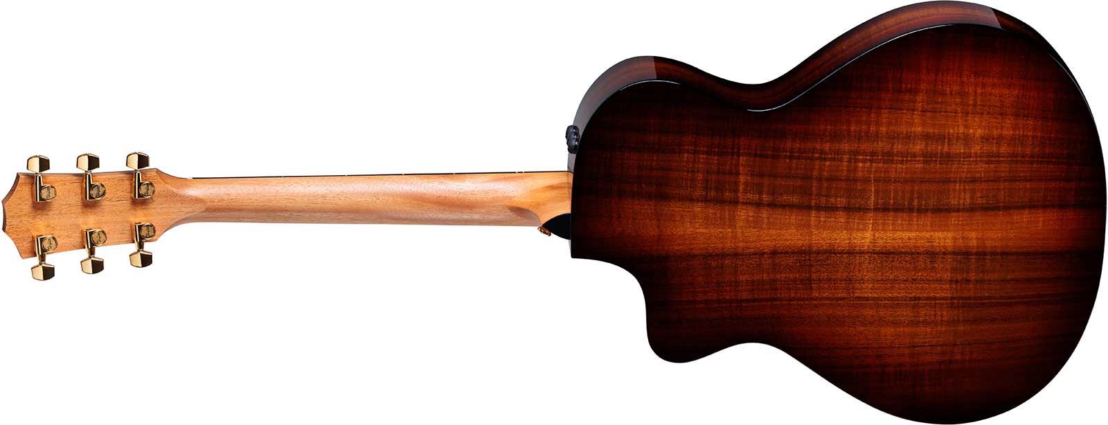 Taylor 222ce-k Dlx 2024 Grand Concert Cw Tout Koa Eb Es2 - Shaded Edgeburst - Folk gitaar - Variation 1