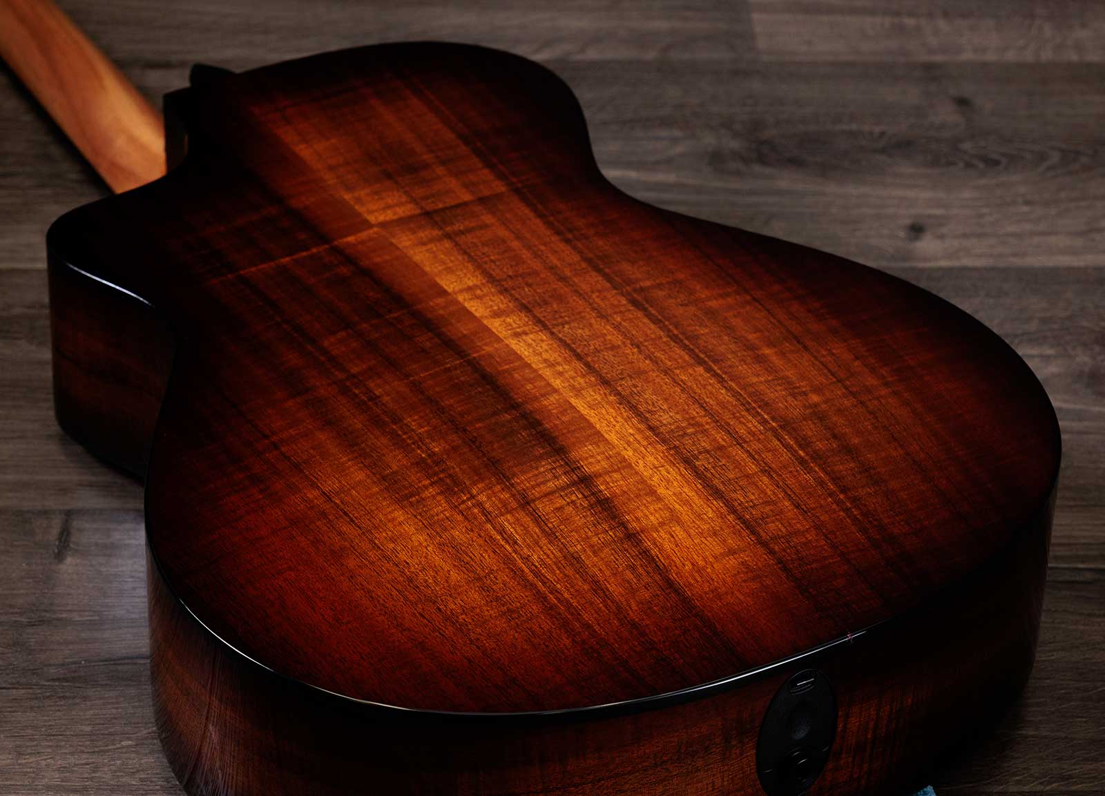 Taylor 222ce-k Dlx 2024 Grand Concert Cw Tout Koa Eb Es2 - Shaded Edgeburst - Folk gitaar - Variation 3