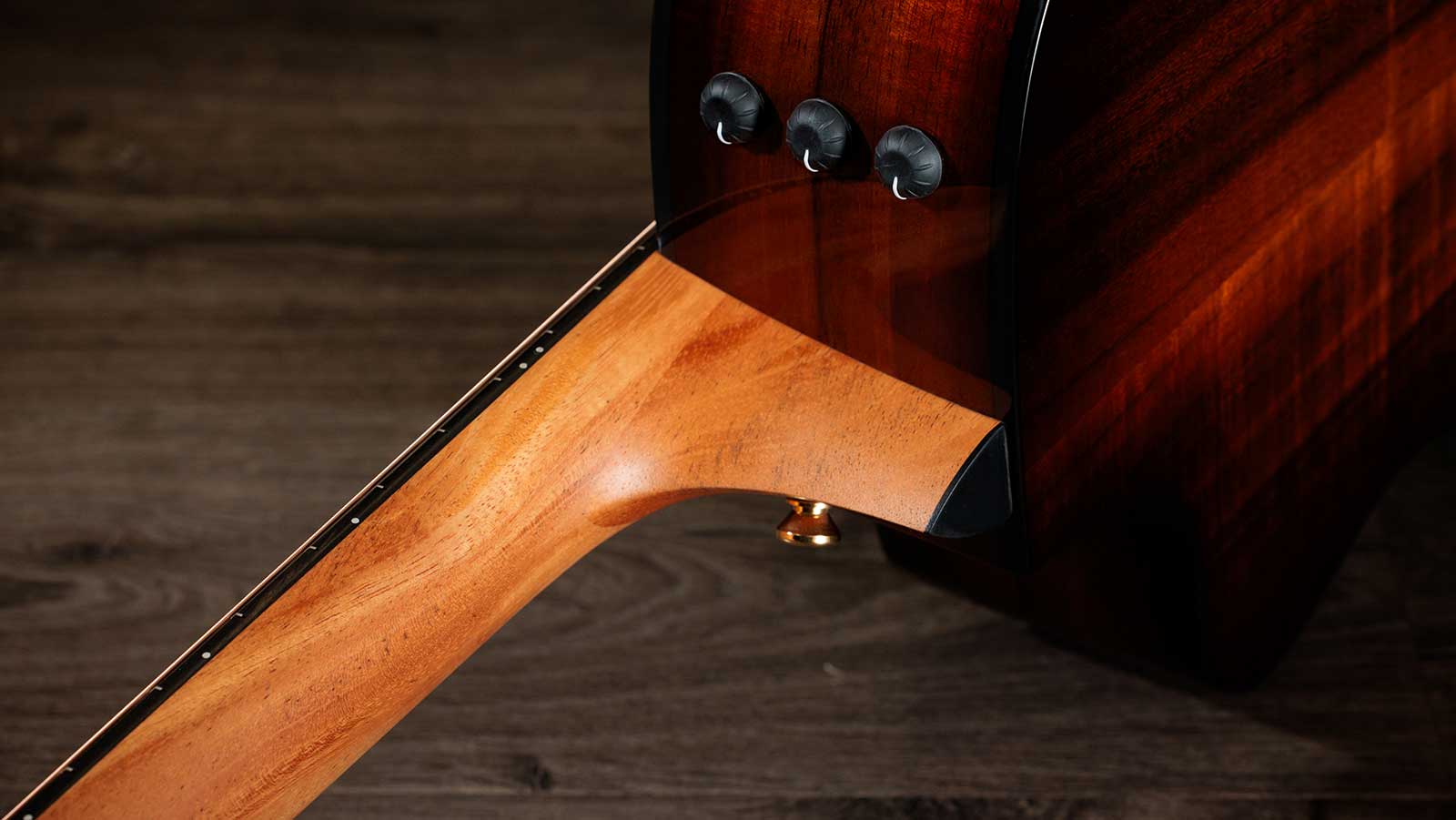 Taylor 222ce-k Dlx 2024 Grand Concert Cw Tout Koa Eb Es2 - Shaded Edgeburst - Folk gitaar - Variation 4